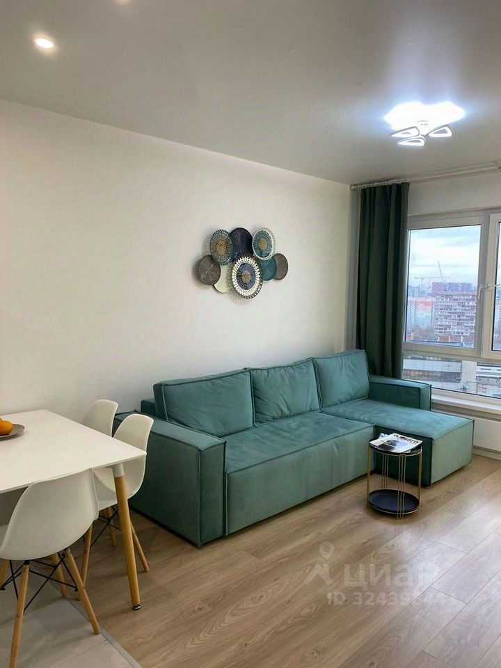 2-комнатная квартира, 36 м²