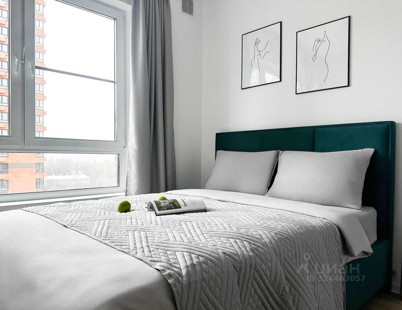 1-комнатная квартира, 19,6 м² — фотография 2