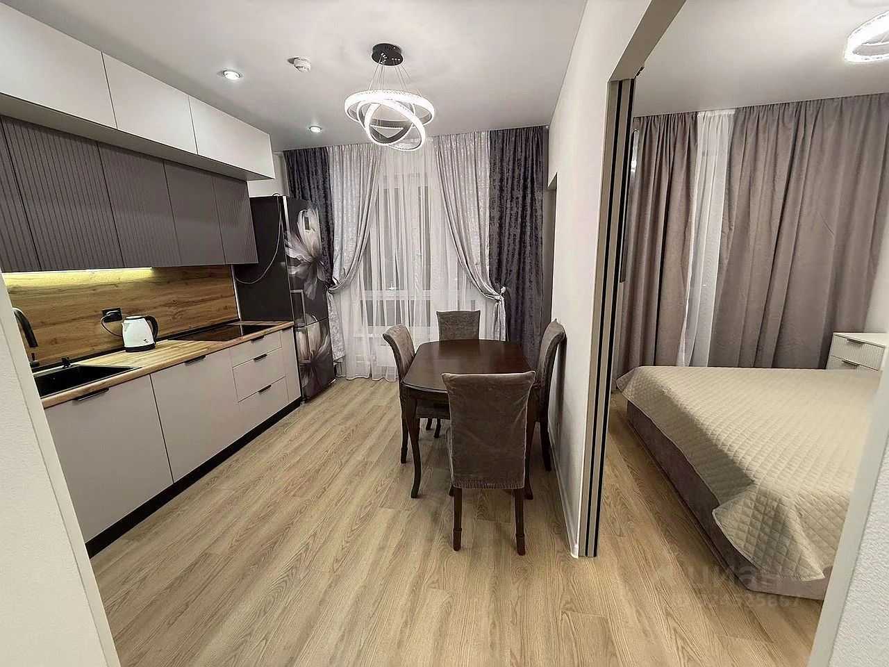 1-комнатная квартира, 35 м²