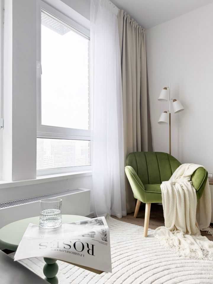 1-комнатная квартира, 19,7 м² — фотография 2