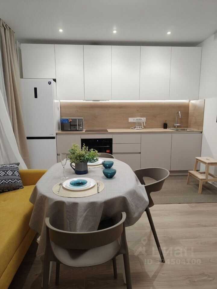 3-комнатная квартира, 55 м²