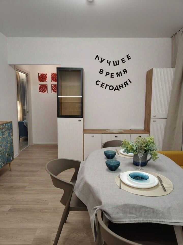 3-комнатная квартира, 55 м² — фотография 2