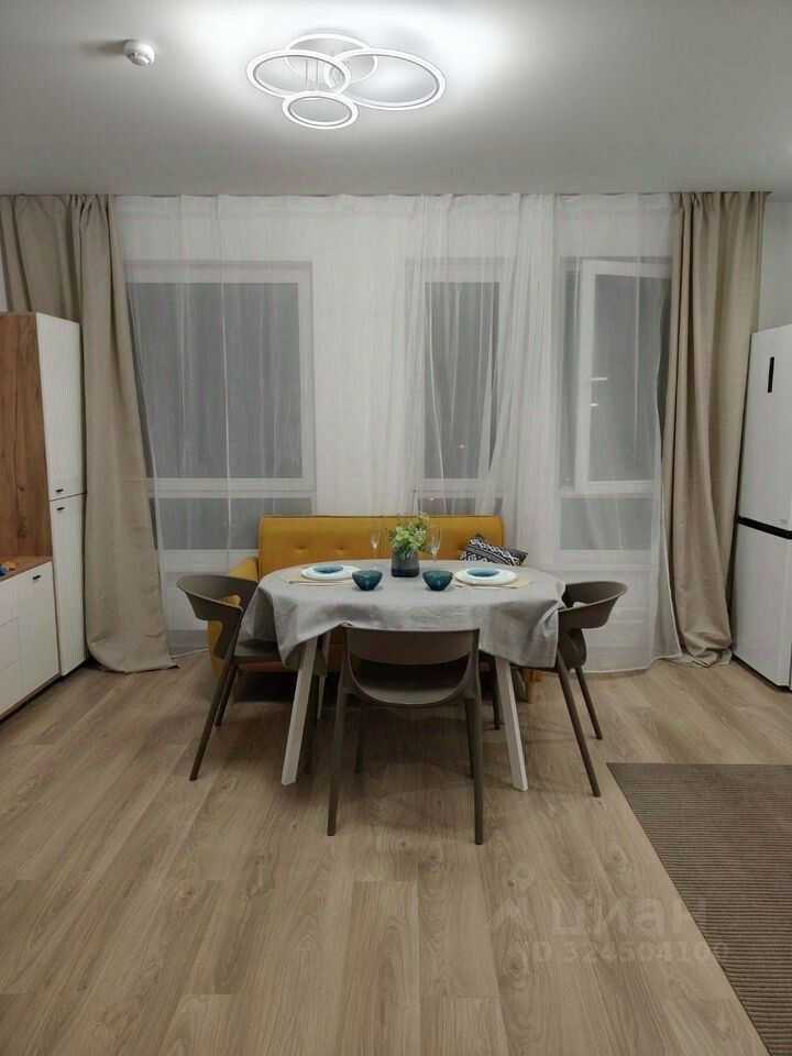 3-комнатная квартира, 55 м² — фотография 3