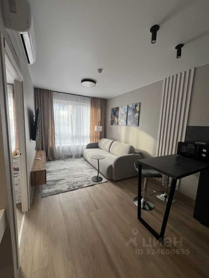 1-комнатная квартира, 32 м² — фотография 3