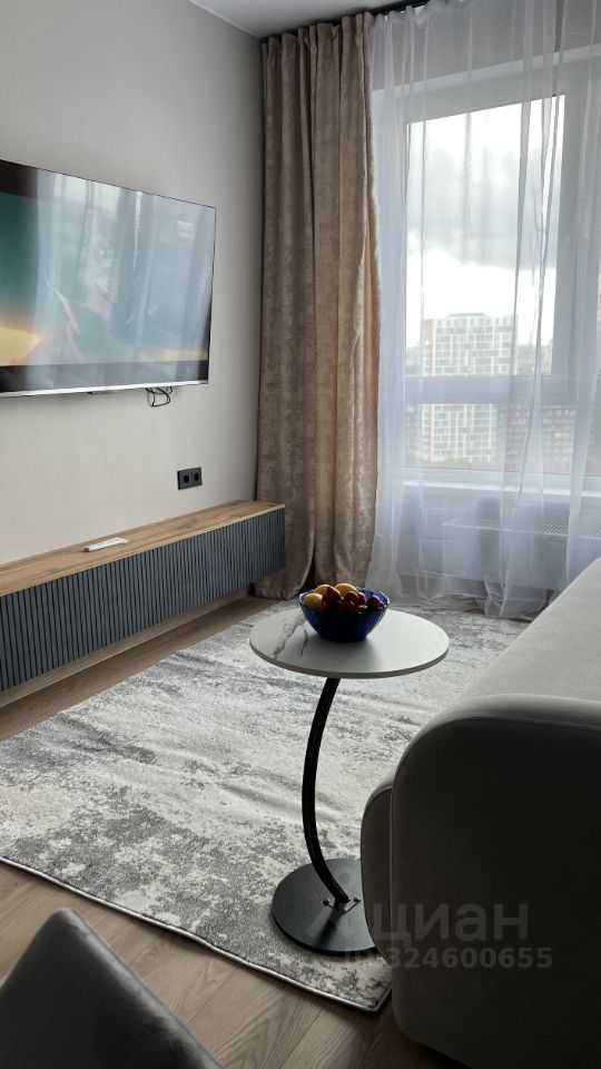 1-комнатная квартира, 32 м² — фотография 2