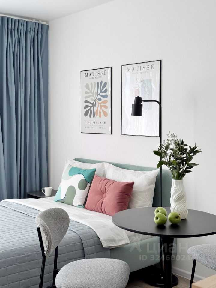 1-комнатная квартира, 21,6 м² — фотография 2