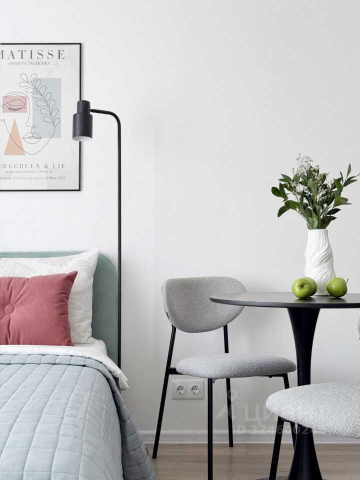 1-комнатная квартира, 21,6 м² — фотография 3