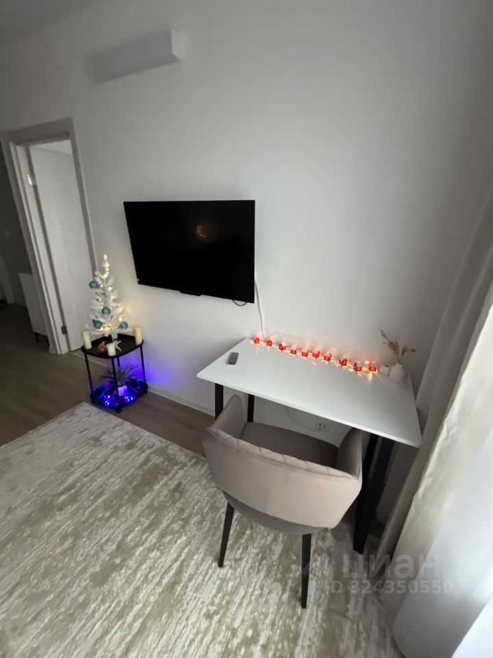 1-комнатная квартира, 32 м² — фотография 2