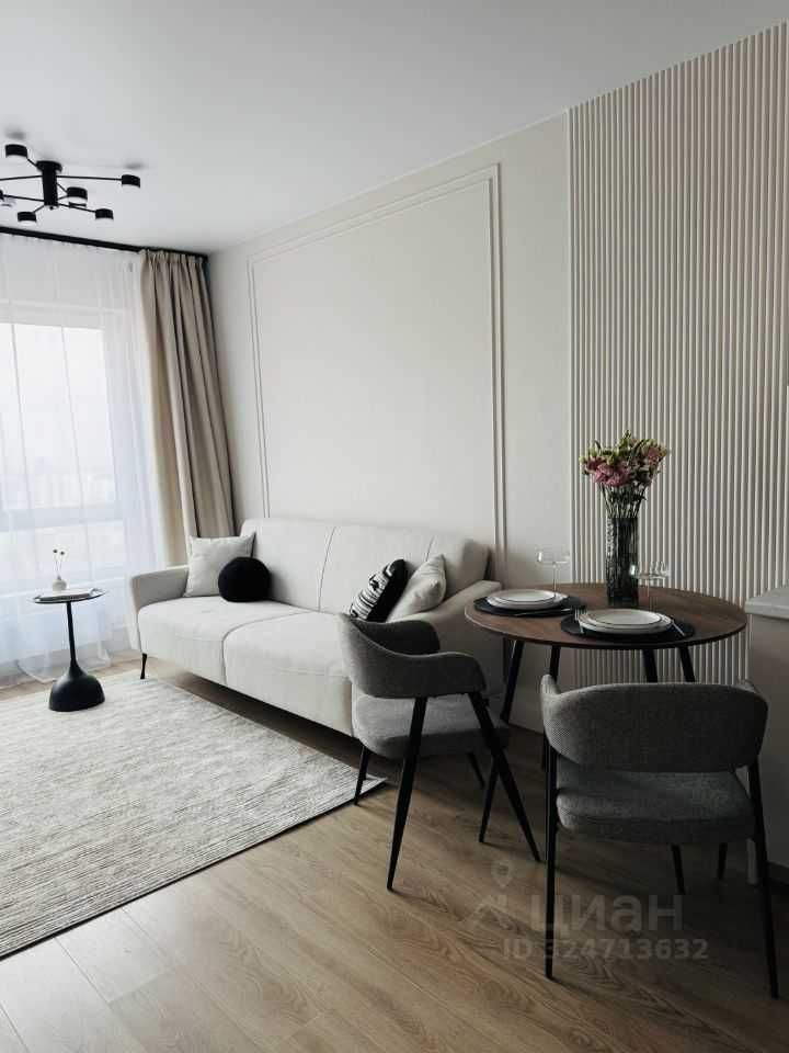 1-комнатная квартира, 32 м² — фотография 2