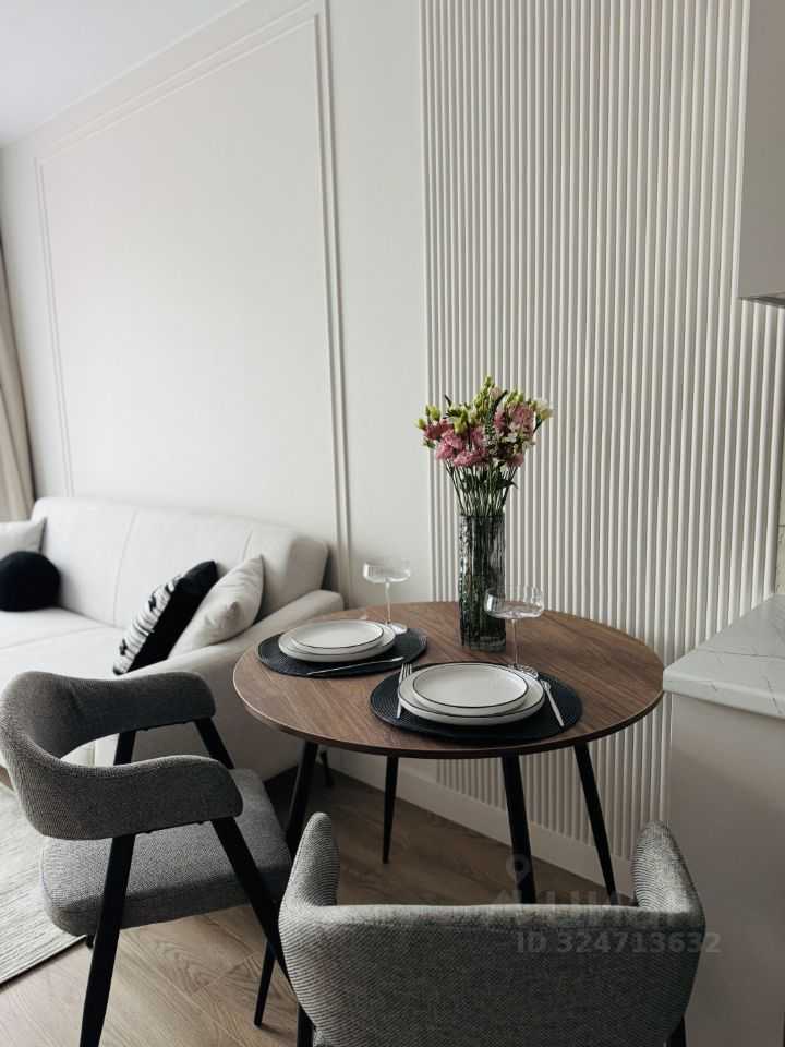 1-комнатная квартира, 32 м² — фотография 3