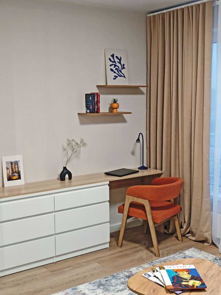 1-комнатная квартира, 25,3 м² — фотография 3
