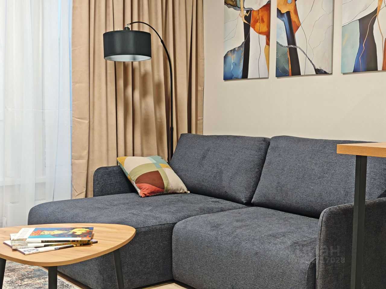 1-комнатная квартира, 25,3 м²