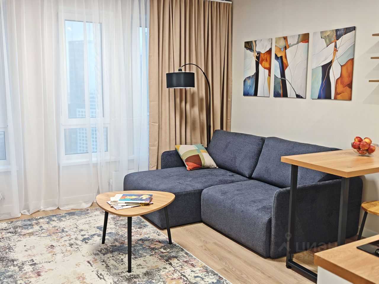 1-комнатная квартира, 25,3 м² — фотография 2