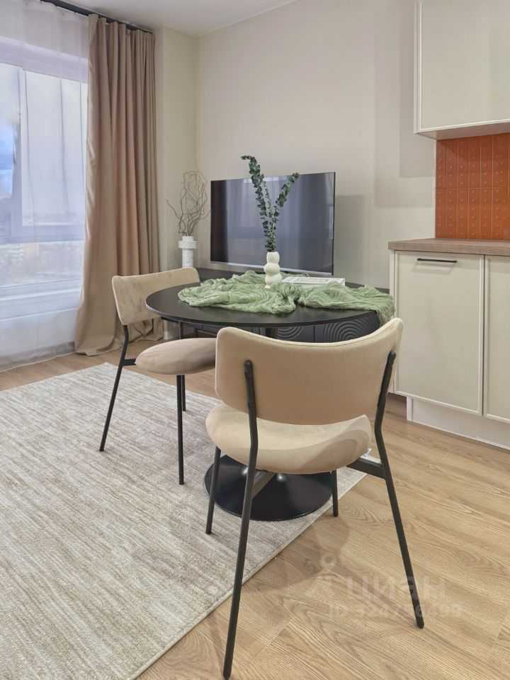 1-комнатная квартира, 25 м² — фотография 3