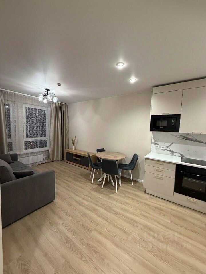 2-комнатная квартира, 42 м² — фотография 3