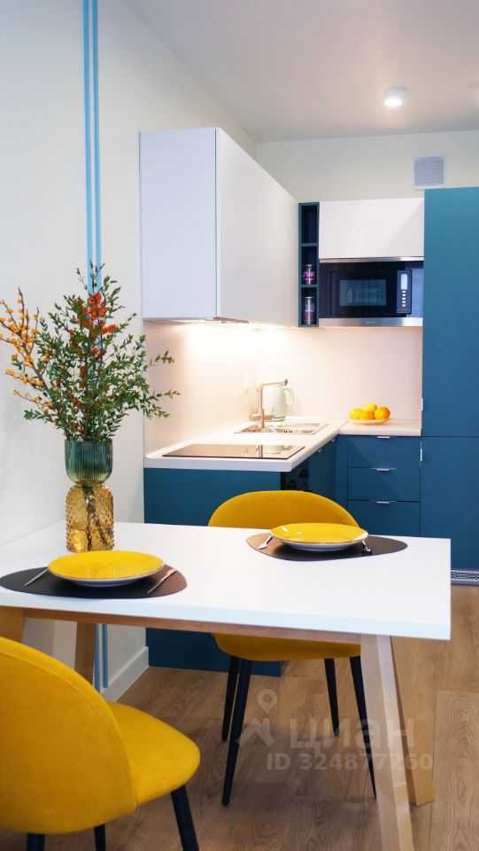 1-комнатная квартира, 32 м²