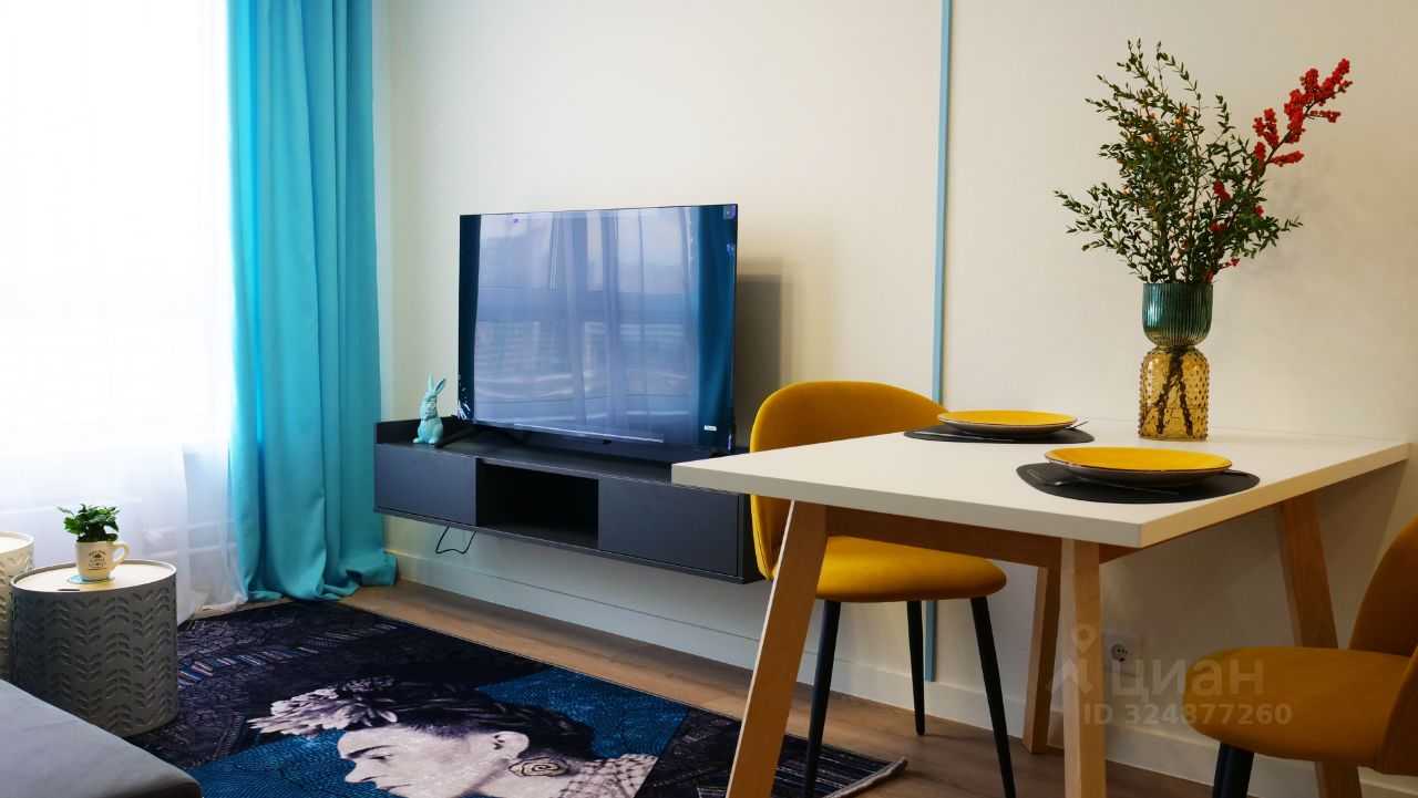 1-комнатная квартира, 32 м² — фотография 2