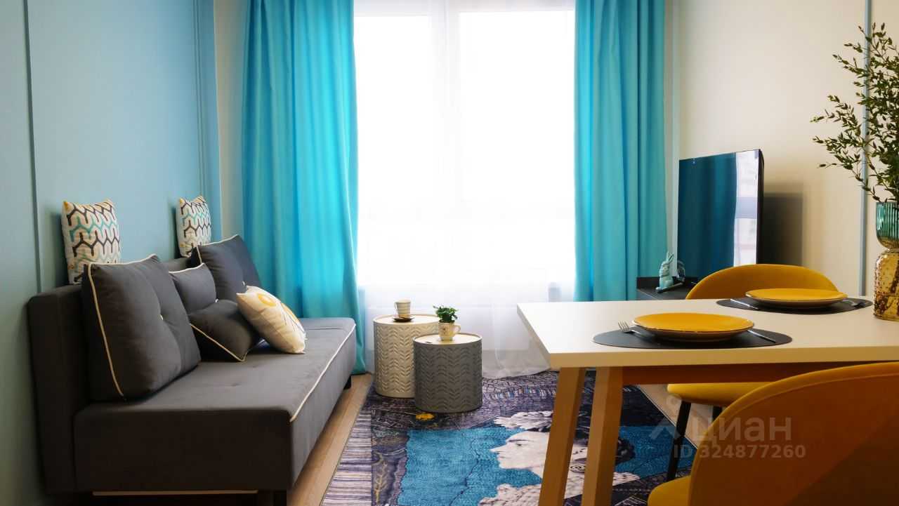 1-комнатная квартира, 32 м² — фотография 3