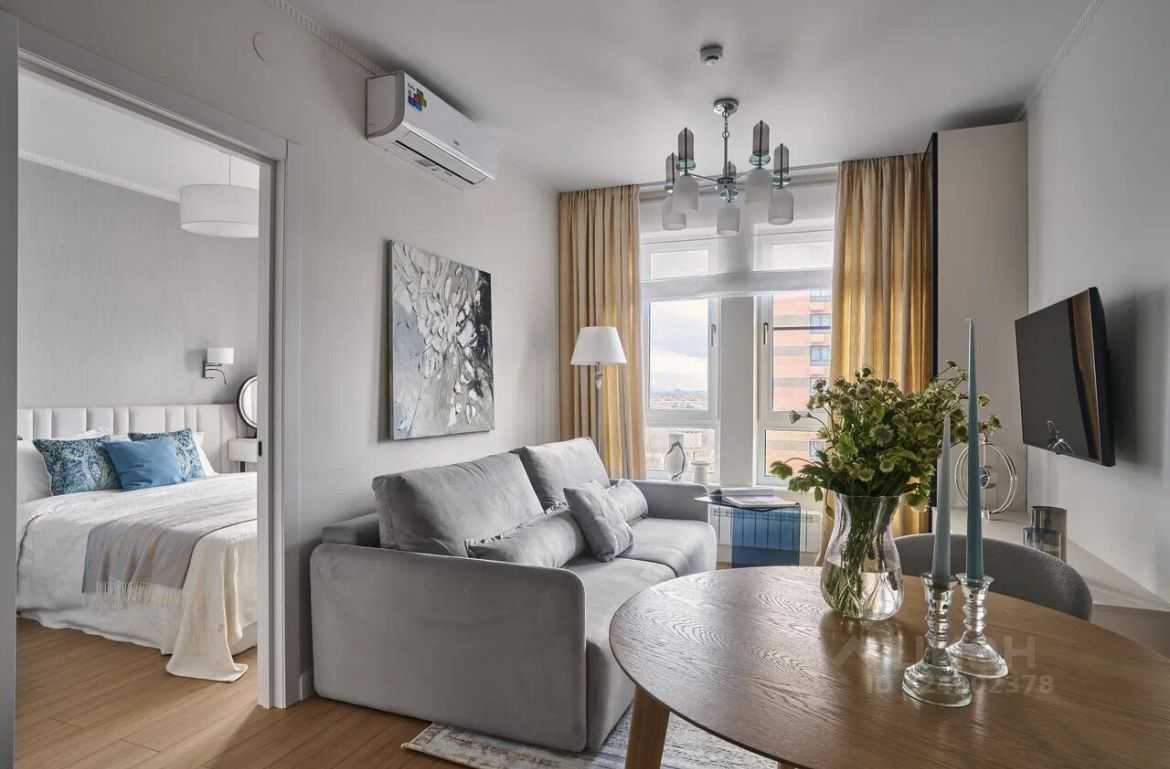 1-комнатная квартира, 32 м²