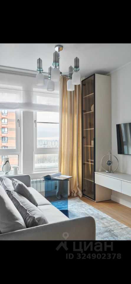 1-комнатная квартира, 32 м² — фотография 3