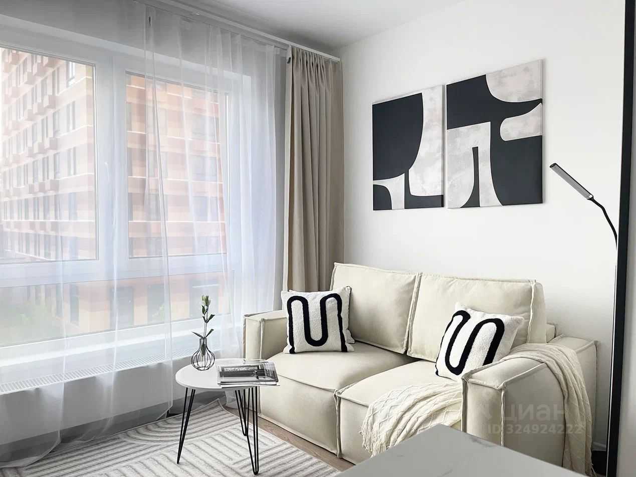 1-комнатная квартира, 19,6 м²