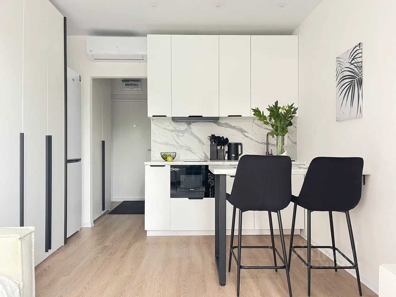 1-комнатная квартира, 19,6 м² — фотография 2
