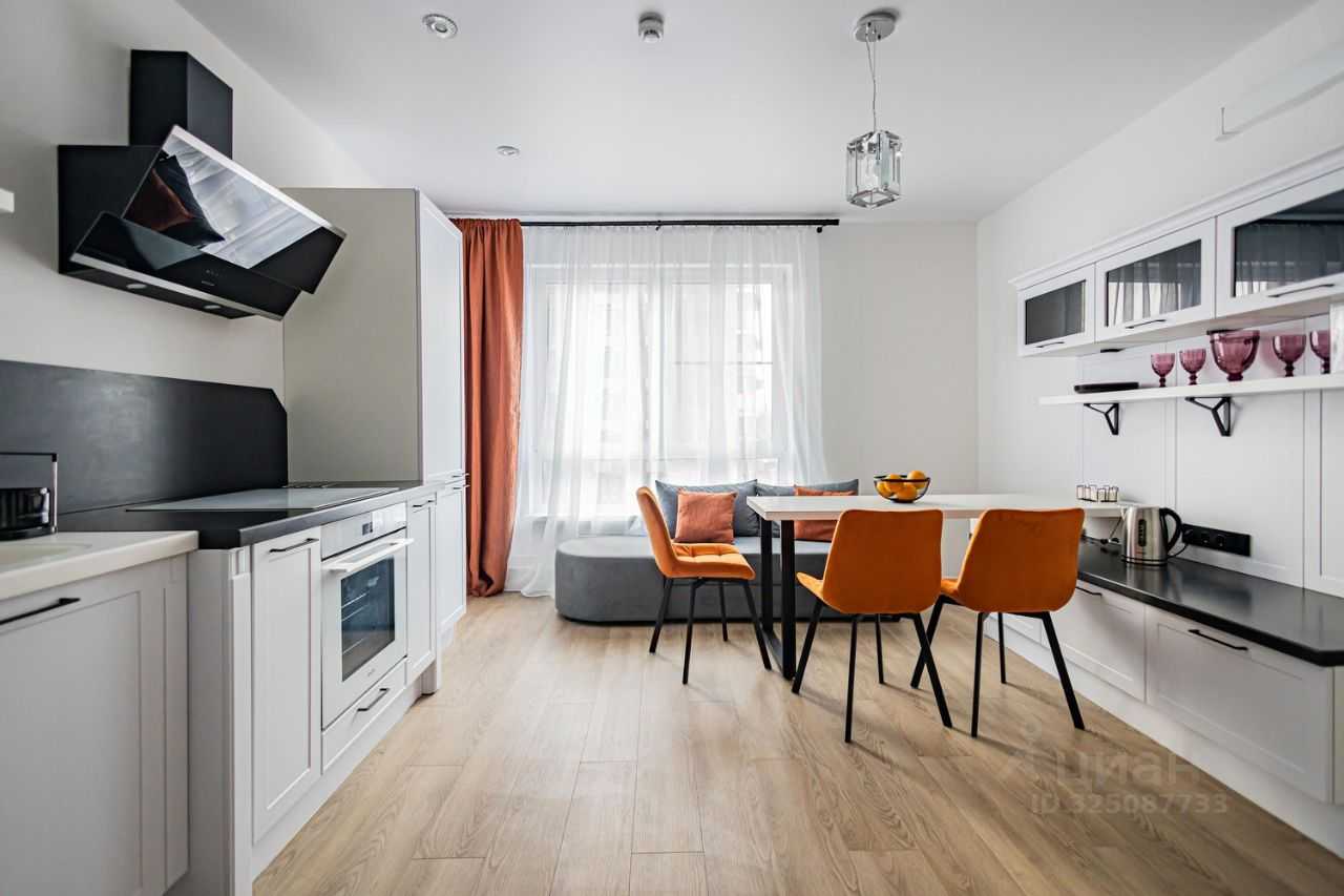 2-комнатная квартира, 50 м² — фотография 2