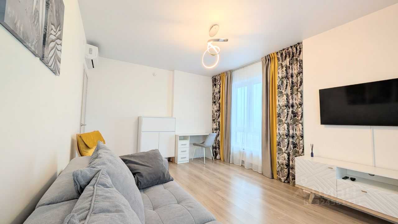 2-комнатная квартира, 53 м² — фотография 3