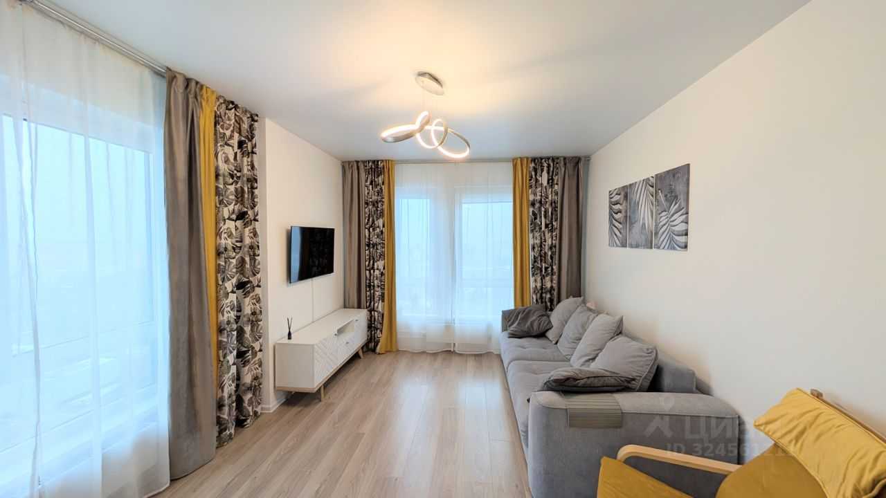 2-комнатная квартира, 53 м² — фотография 2