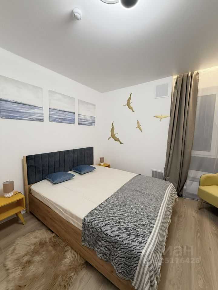 2-комнатная квартира, 52 м²