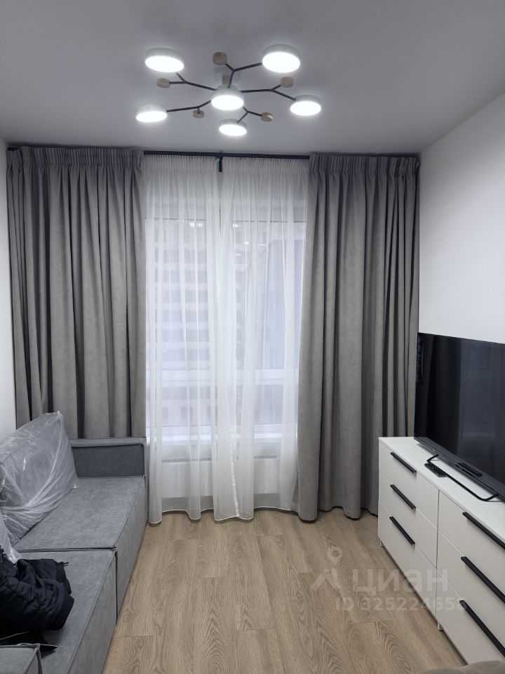1-комнатная квартира, 34 м² — фотография 3