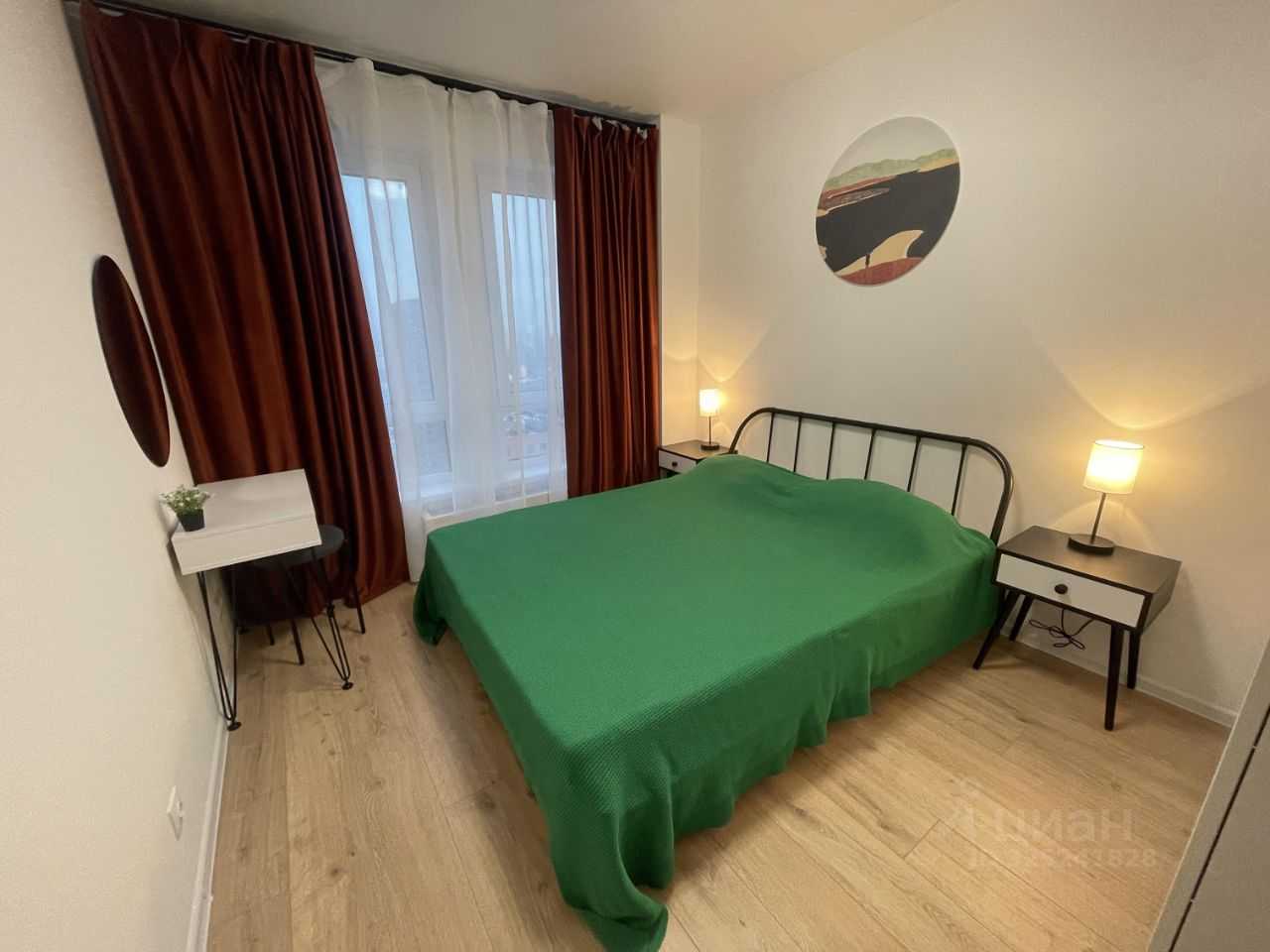 2-комнатная квартира, 35 м²