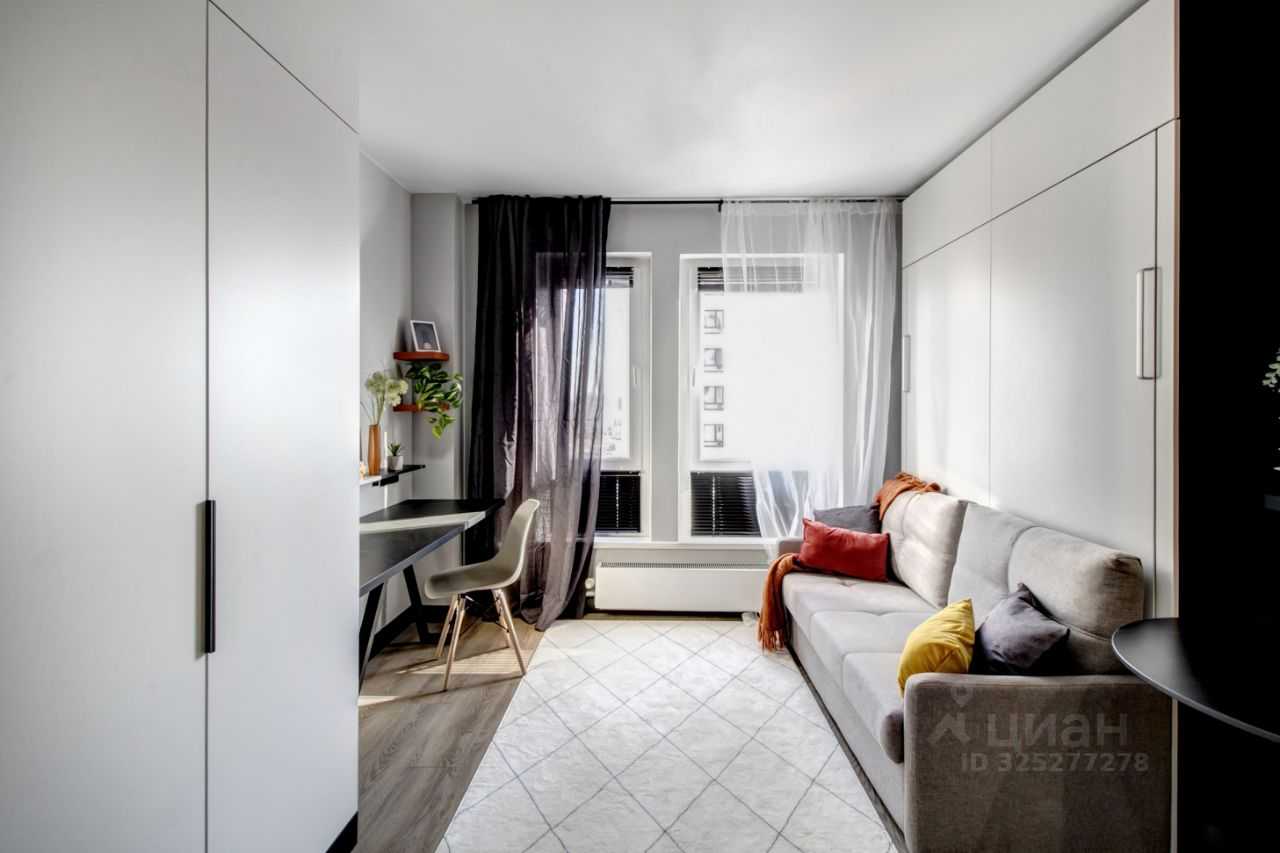 1-комнатная квартира, 20 м² — фотография 2