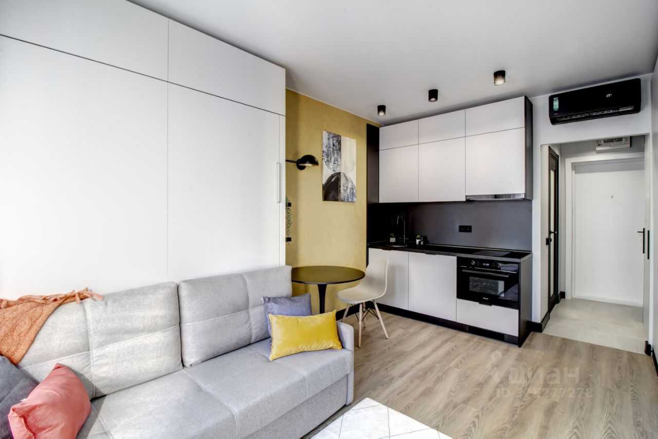 1-комнатная квартира, 20 м² — фотография 3