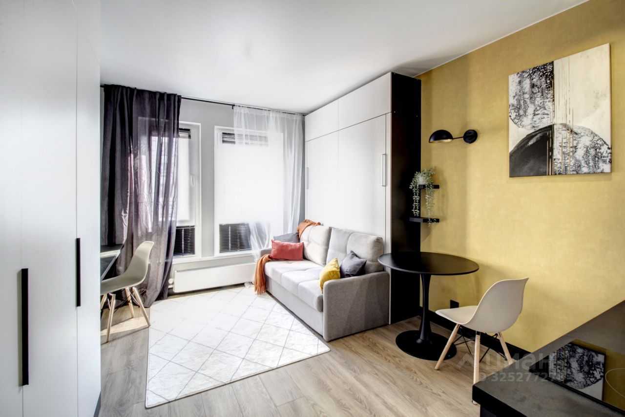 1-комнатная квартира, 20 м²