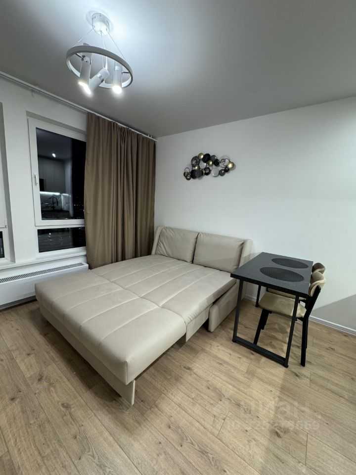 1-комнатная квартира, 24 м² — фотография 3