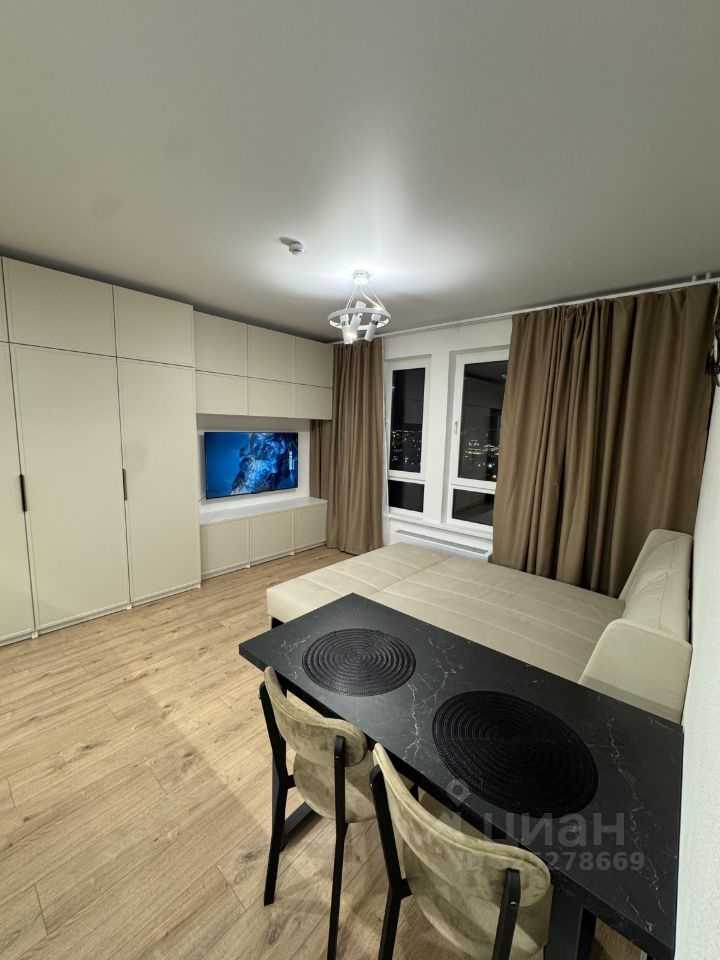 1-комнатная квартира, 24 м² — фотография 2
