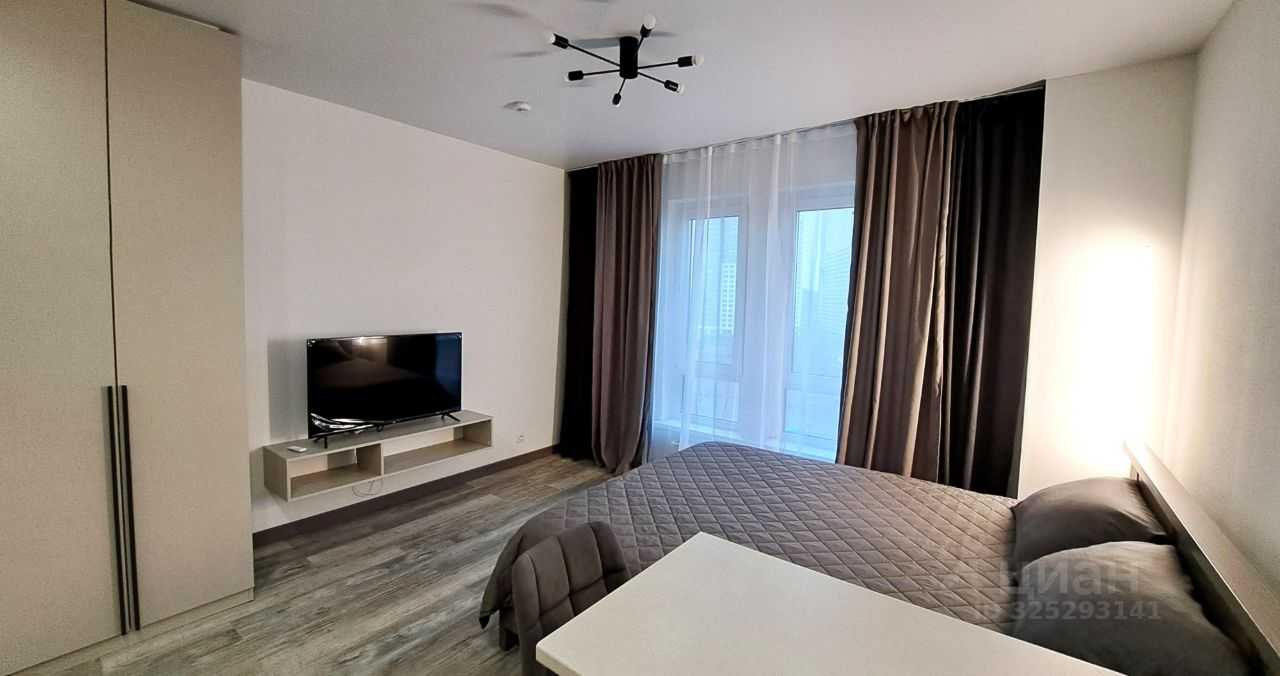 1-комнатная квартира, 23,3 м² — фотография 2