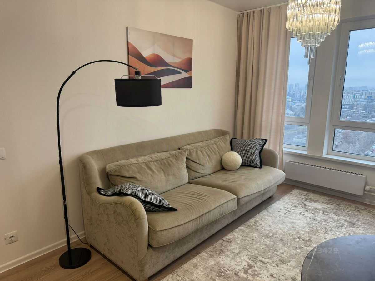 2-комнатная квартира, 36 м²