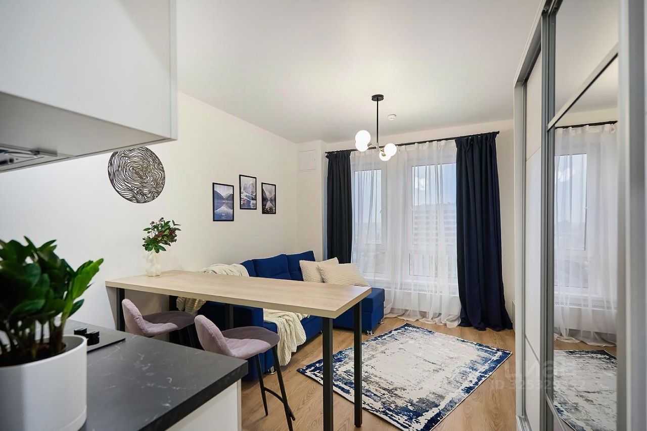 1-комнатная квартира, 20 м²