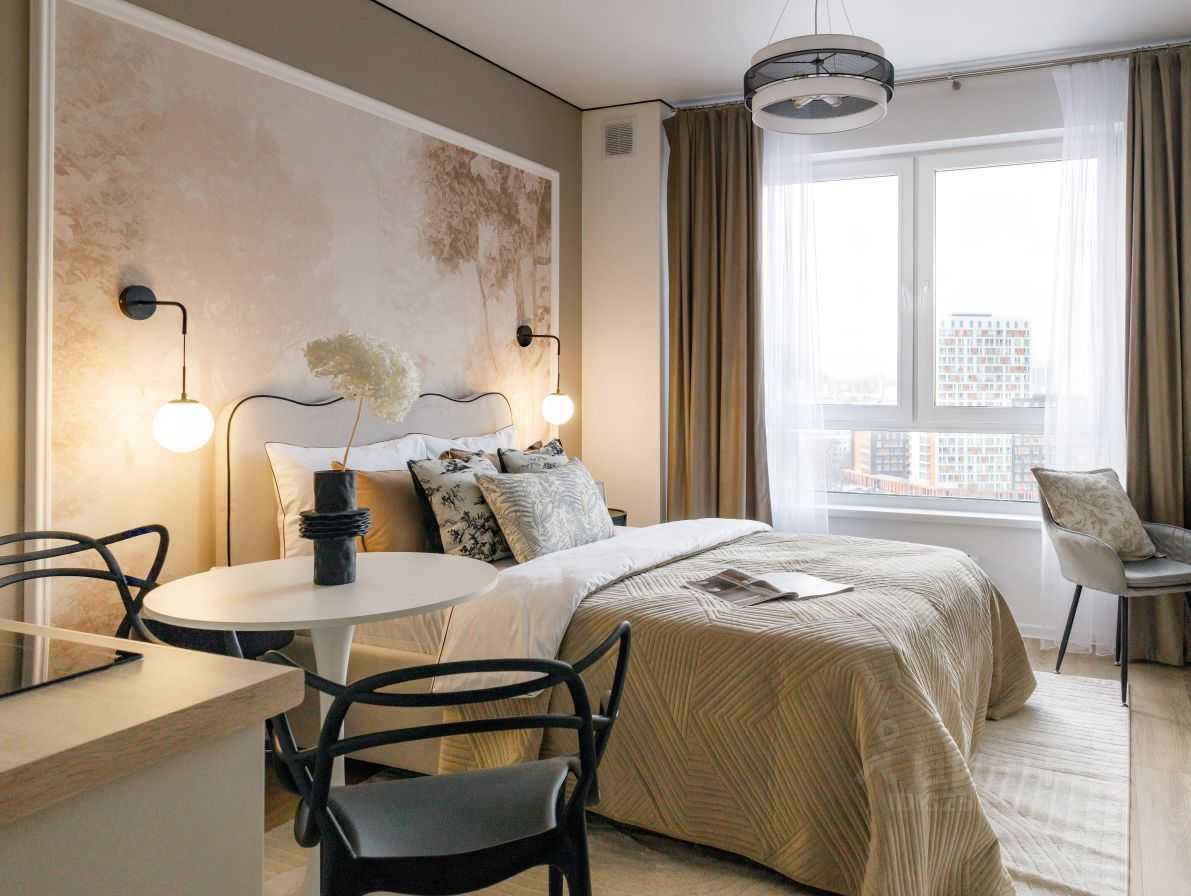 1-комнатная квартира, 19,6 м²