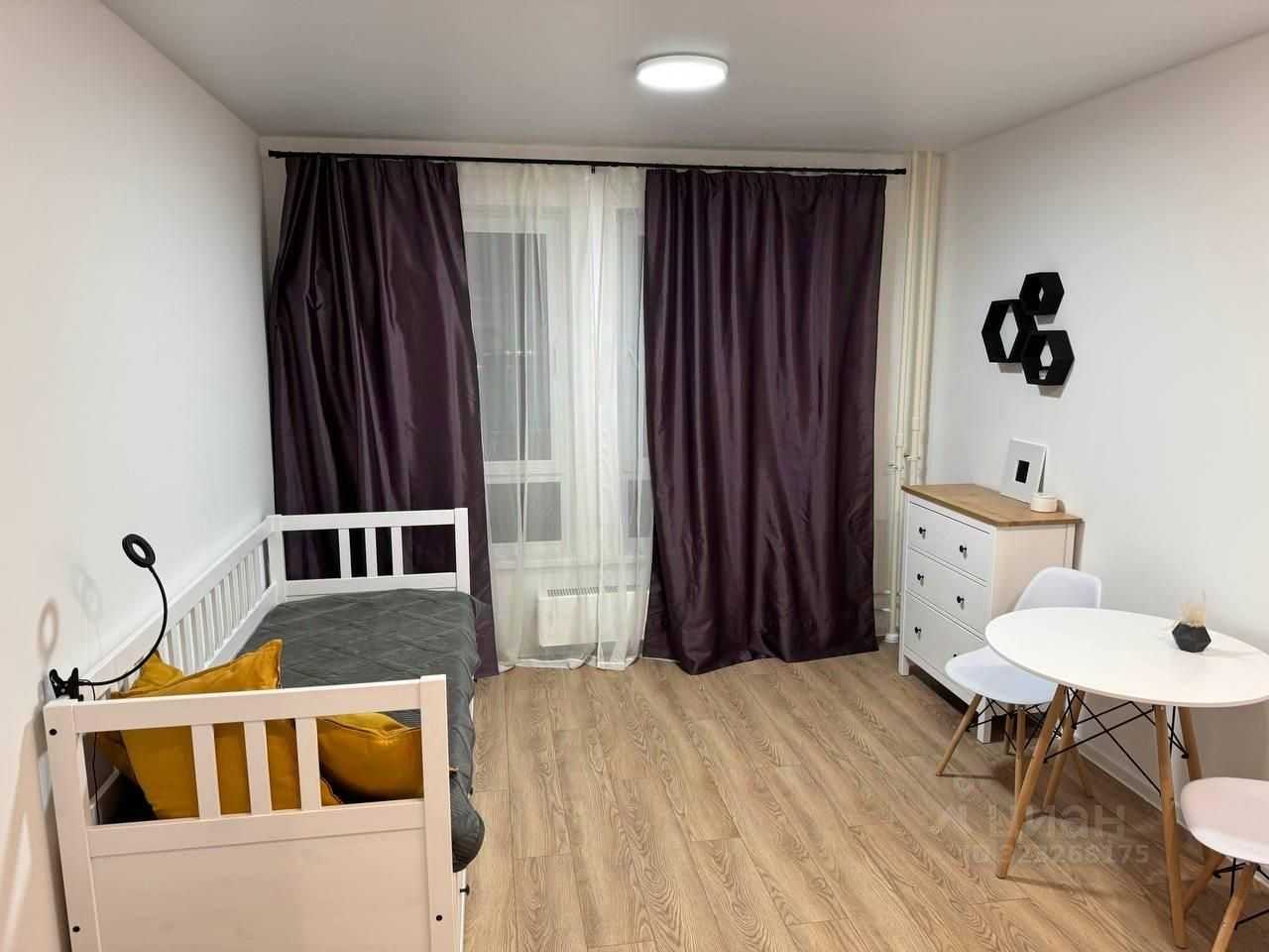 1-комнатная квартира, 20 м²