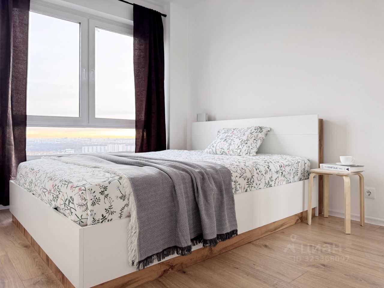 2-комнатная квартира, 31,7 м²