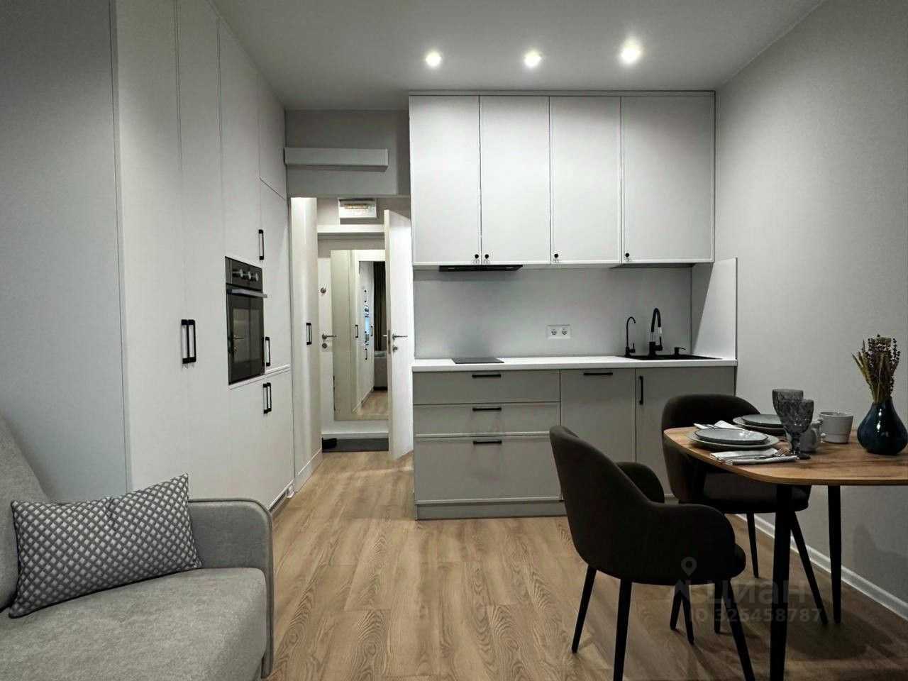 1-комнатная квартира, 22 м²