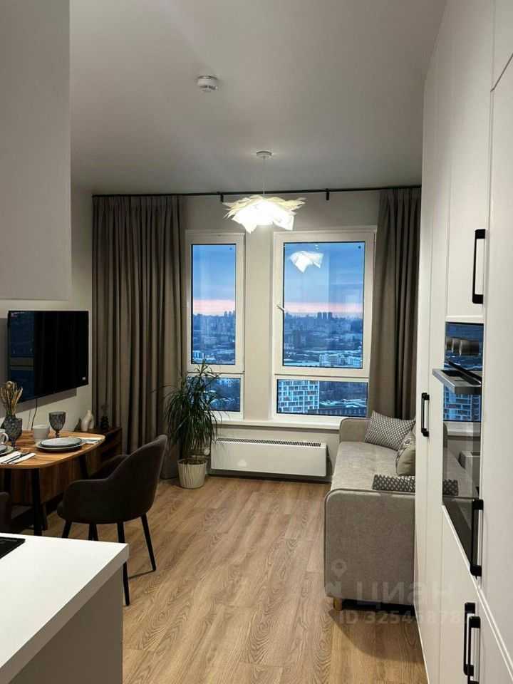 1-комнатная квартира, 22 м² — фотография 3