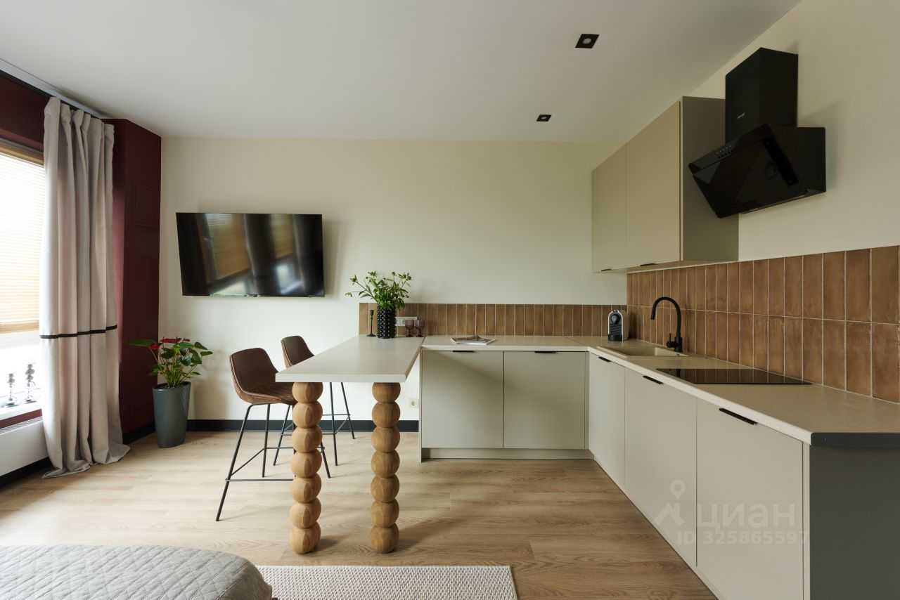 1-комнатная квартира, 26 м² — фотография 2