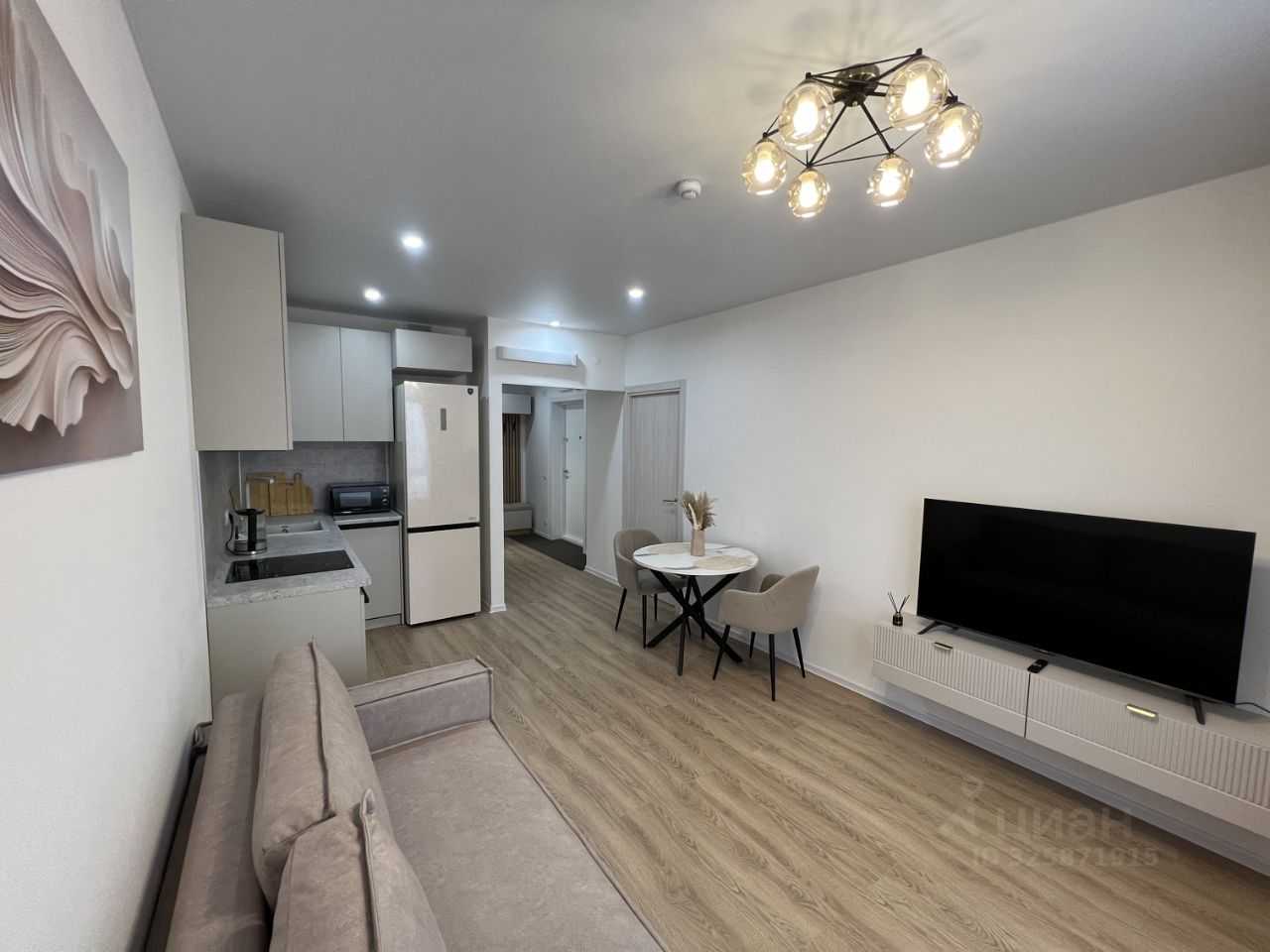 1-комнатная квартира, 40,6 м² — фотография 2