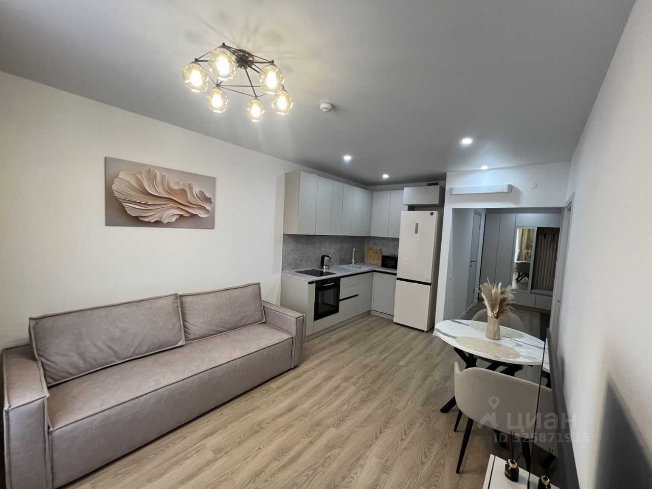1-комнатная квартира, 40,6 м² — фотография 3