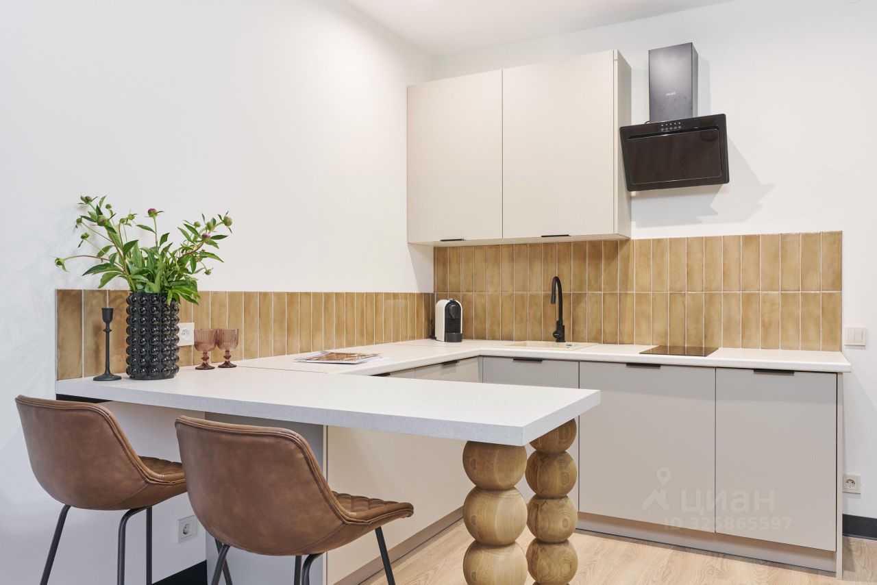 1-комнатная квартира, 26 м² — фотография 3