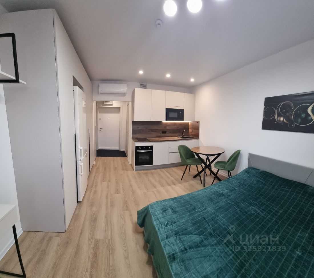 1-комнатная квартира, 21,5 м²